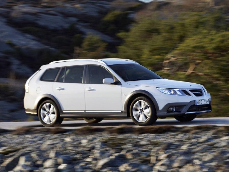  Saab 9-3X 2009 года  (фото 27 из 85)